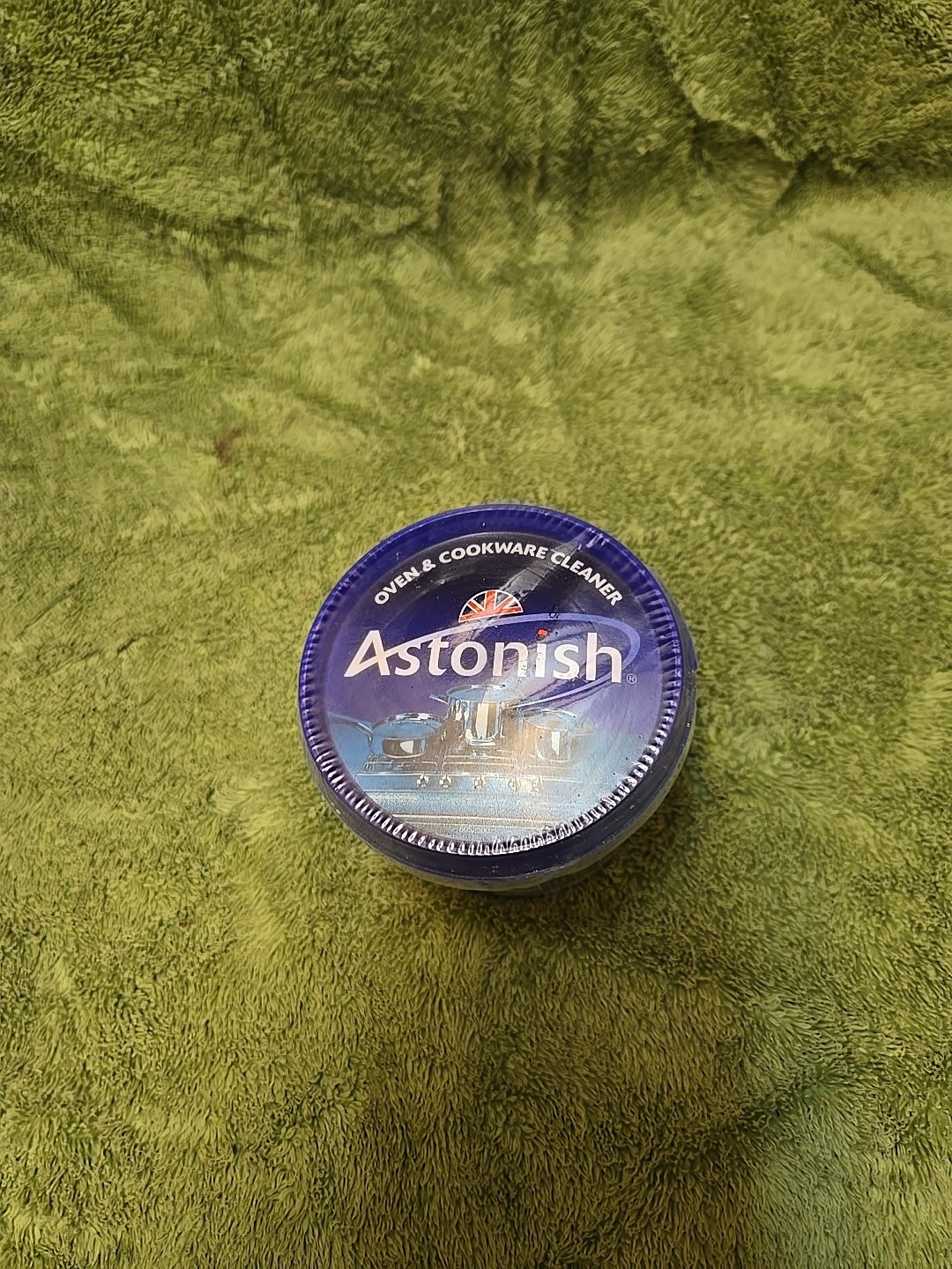 Astonish Oven & Cookware Cleaner Paste 17oz (500g) Sealed Non Acid No Phosphates