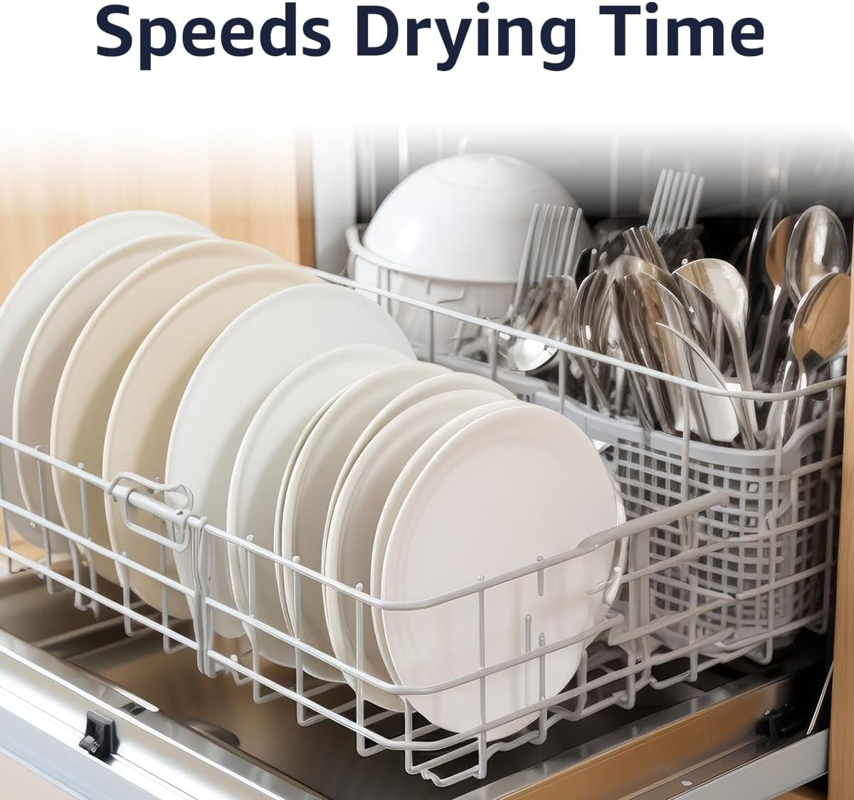 Dishwasher Rinse Aid, Prevents Spots & Film, Enhances Drying, 8 Fl Oz