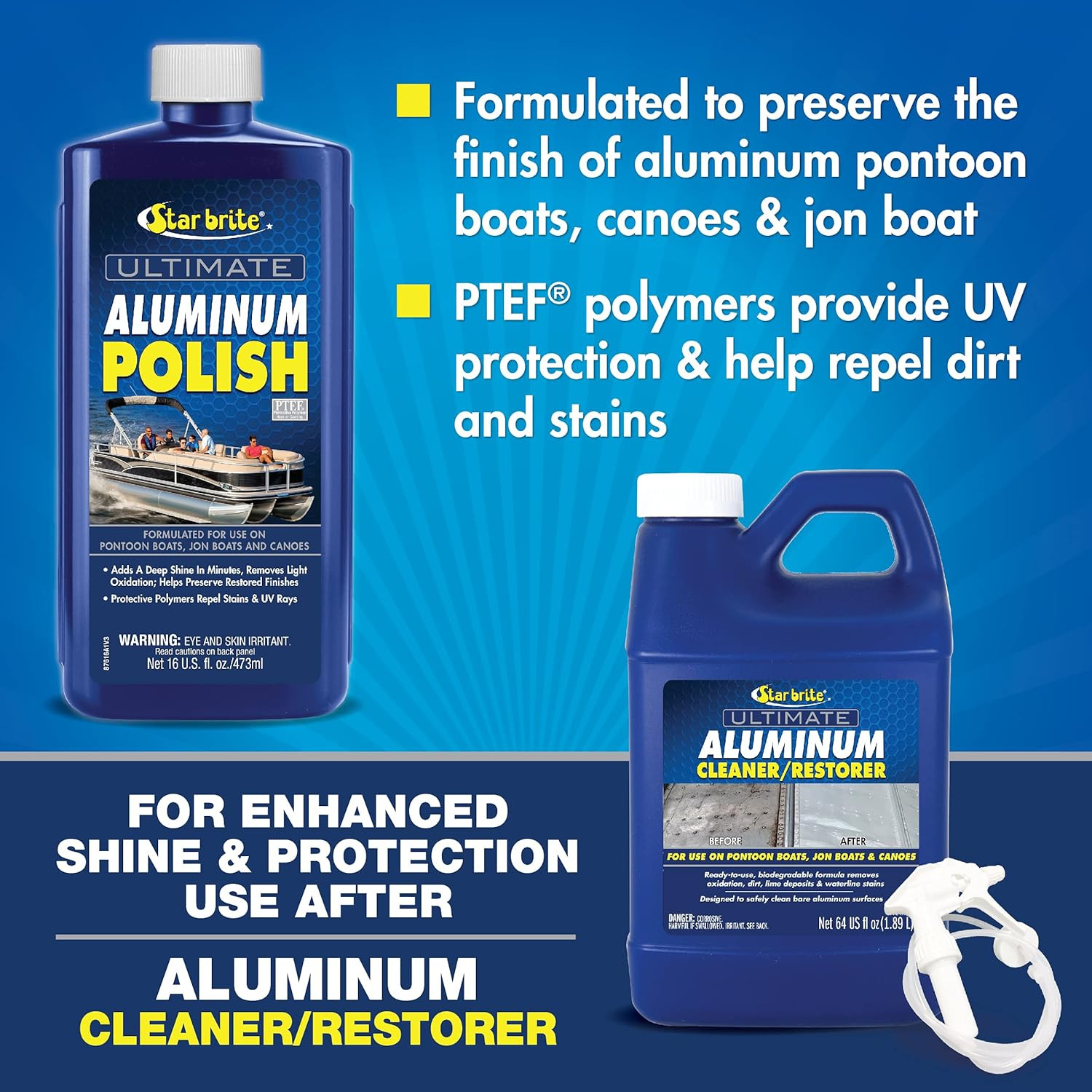 STAR BRITE Ultimate Aluminum Polish – 16 OZ (087616)