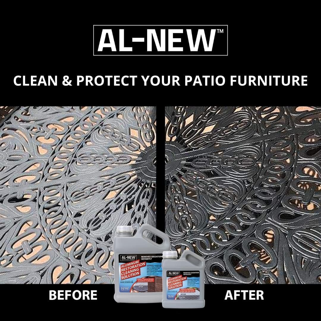 Bring Back Luster: Aluminum Cleaning Solution 32oz
