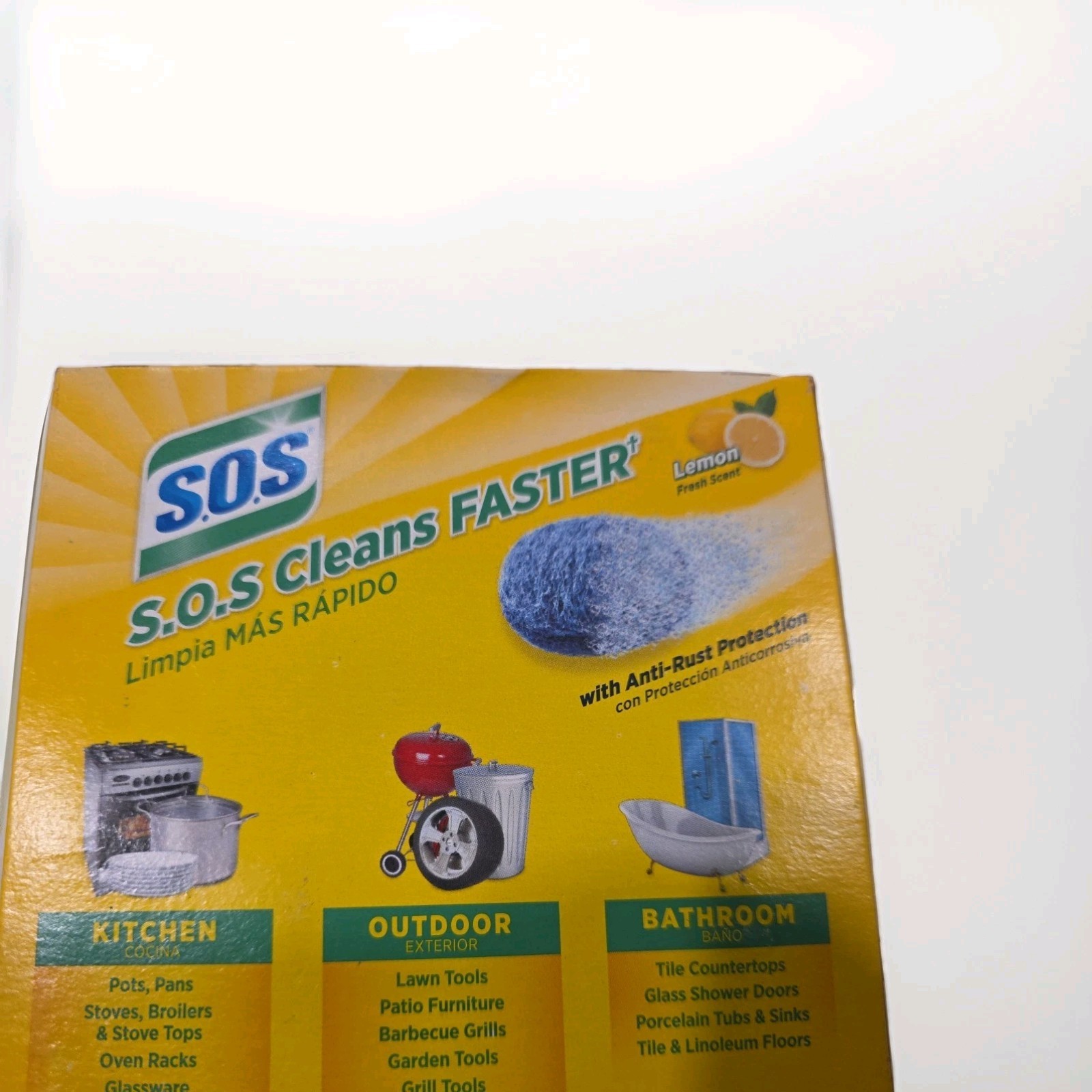Steel Wool Soap Pads