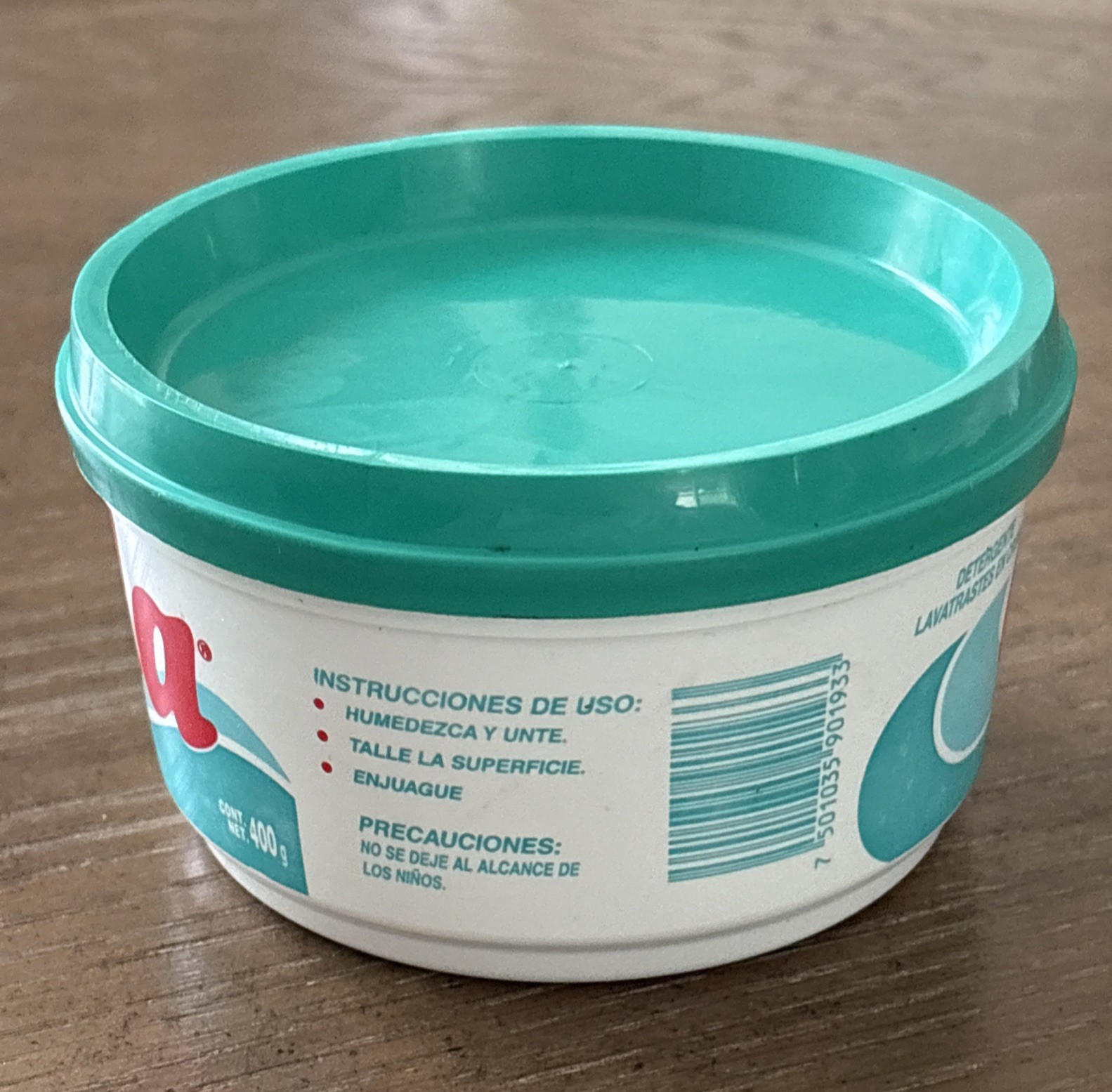 Vintage OLA Dish Washing Paste Detergent 14oz Mexico Discontinued HTF
