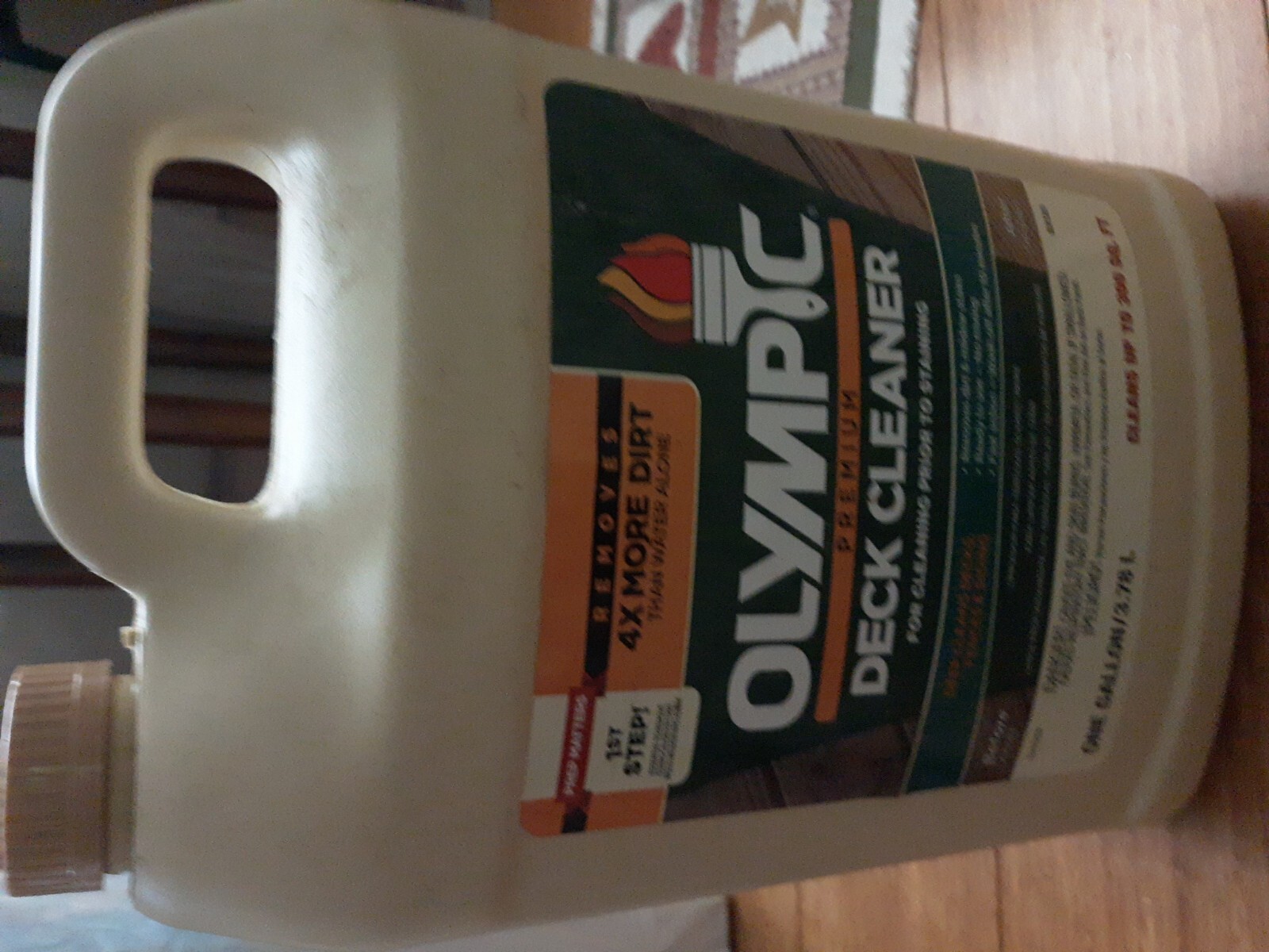 Olympic 52125A/01 Premium Deck Cleaner 1 gal.