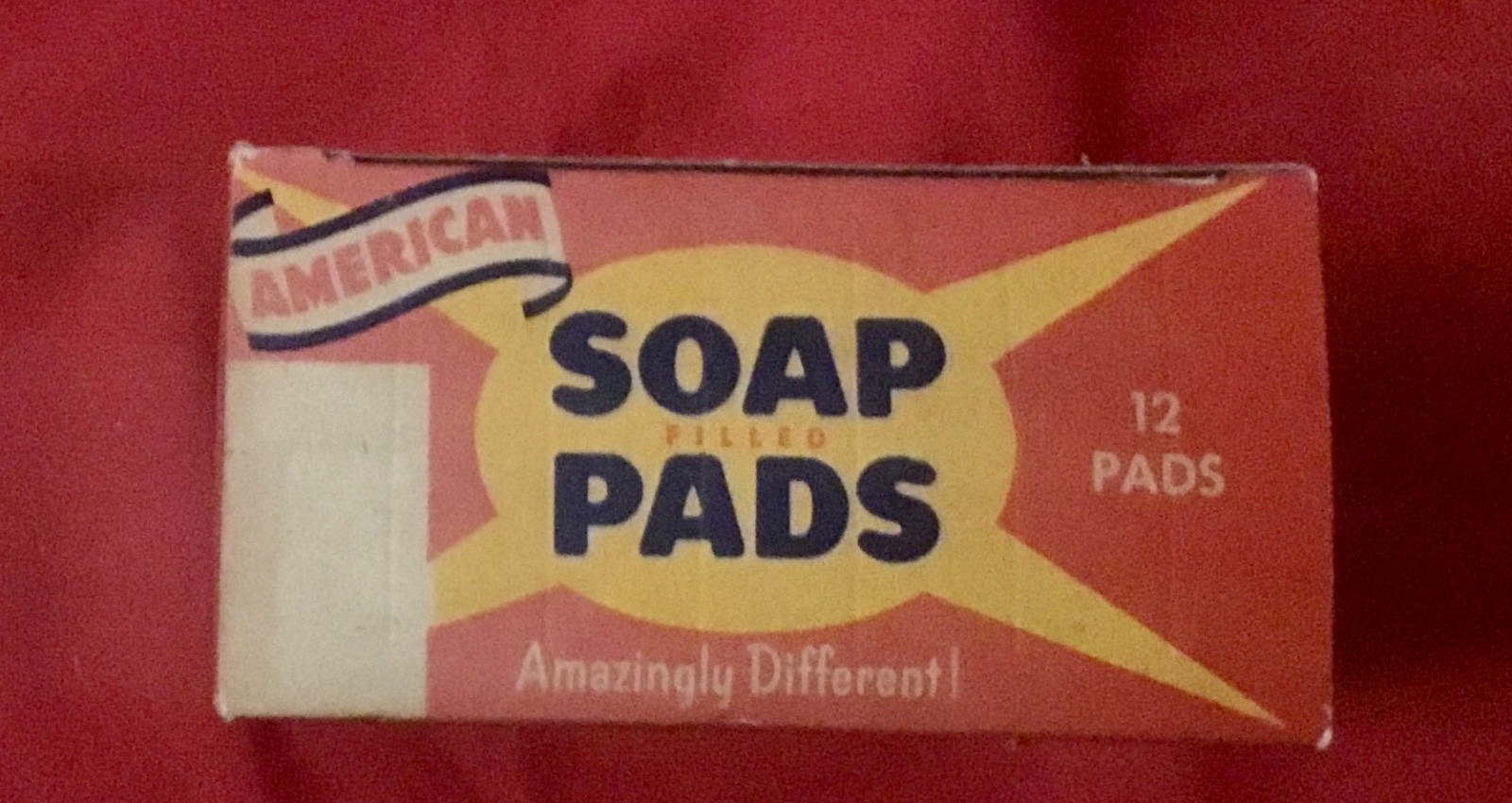 Vintage American Soap Filled Pads 12 count Discontinued