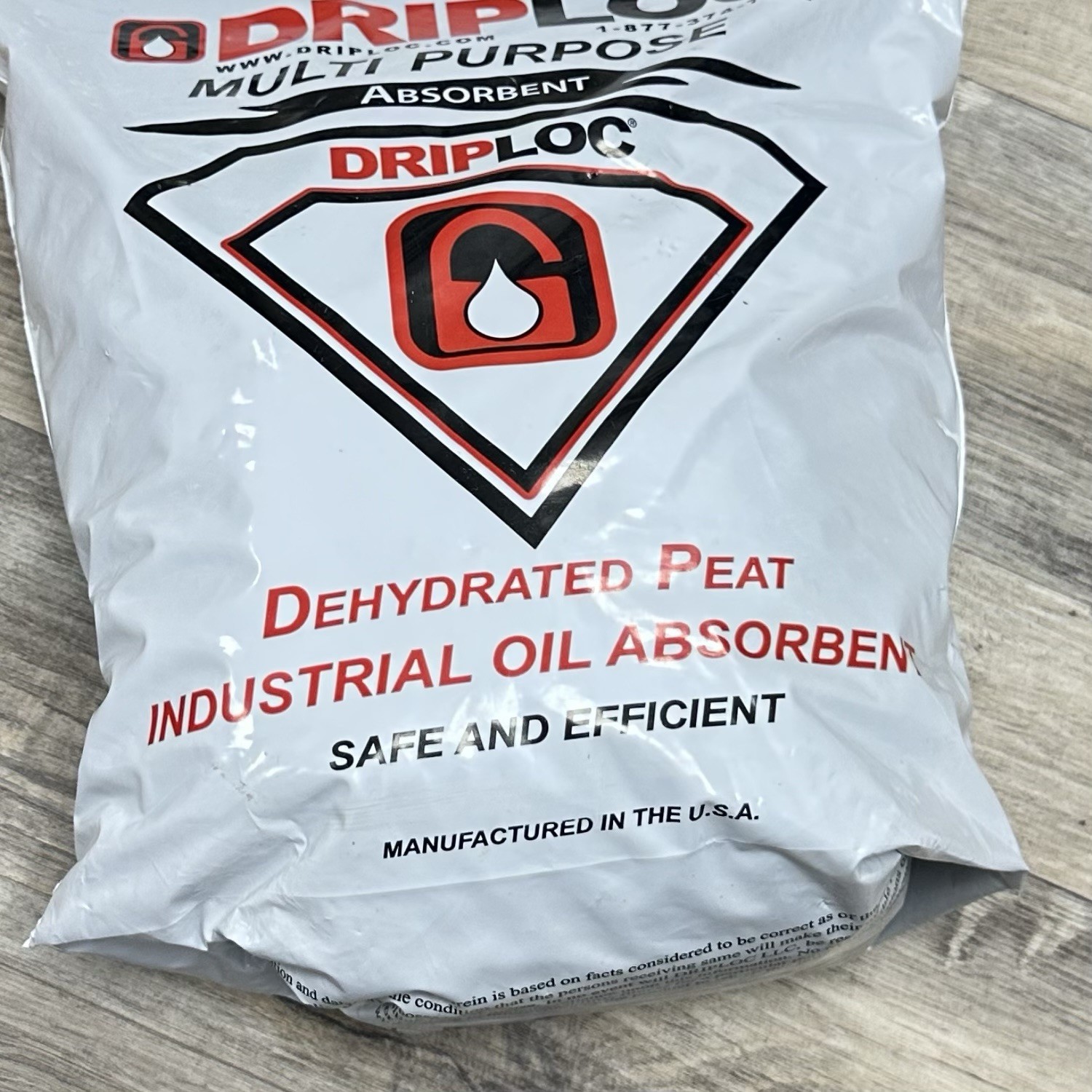 DRIPLOC Multi Purpose ABSORBENT (Resealable): 2.2 LB BAG – FAST FREE SHIPPING!