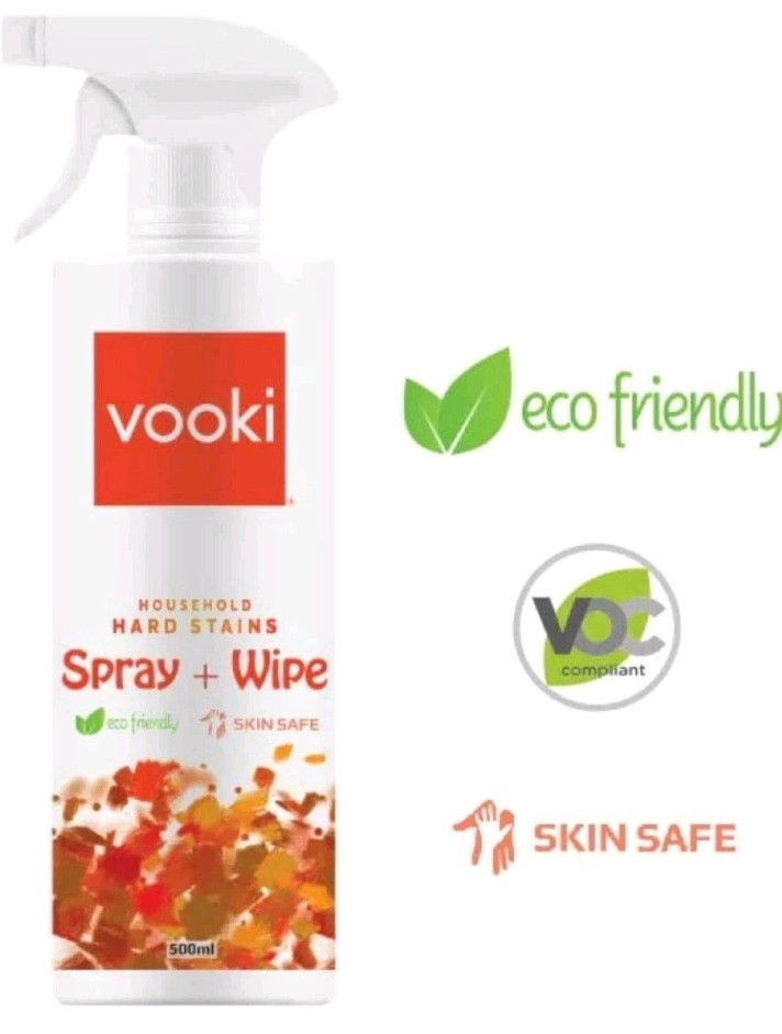 Ecofriendly Hard Stains Spray and Wipe for Toughest House Hold Stains 500 Ml…