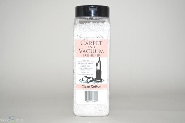 Fragrance Lite Carpet & Vacuum Freshener for Pet, Mold, Mildew & Fireplace Odors