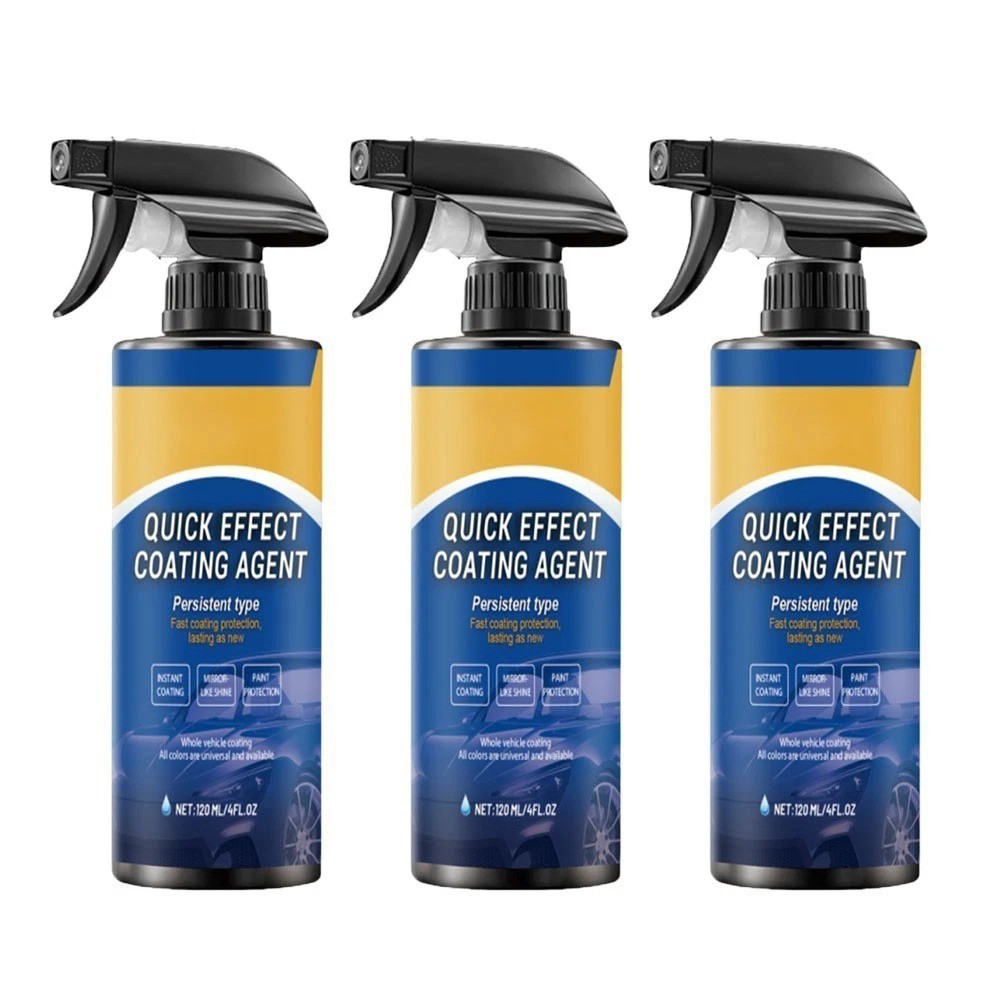 Multi-Functional Coating Renewal Agent 3 in 1 Ceramic Car Coating Spray