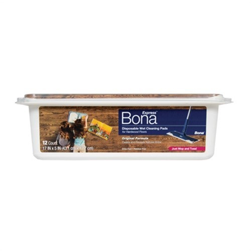 Bona 16.5 in. L Mop Refill PVA 1 (Pack of 6)