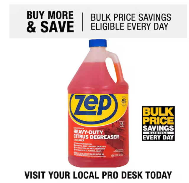 Shop ZEP 1 Gallon Heavy-Duty Citrus Degreaser