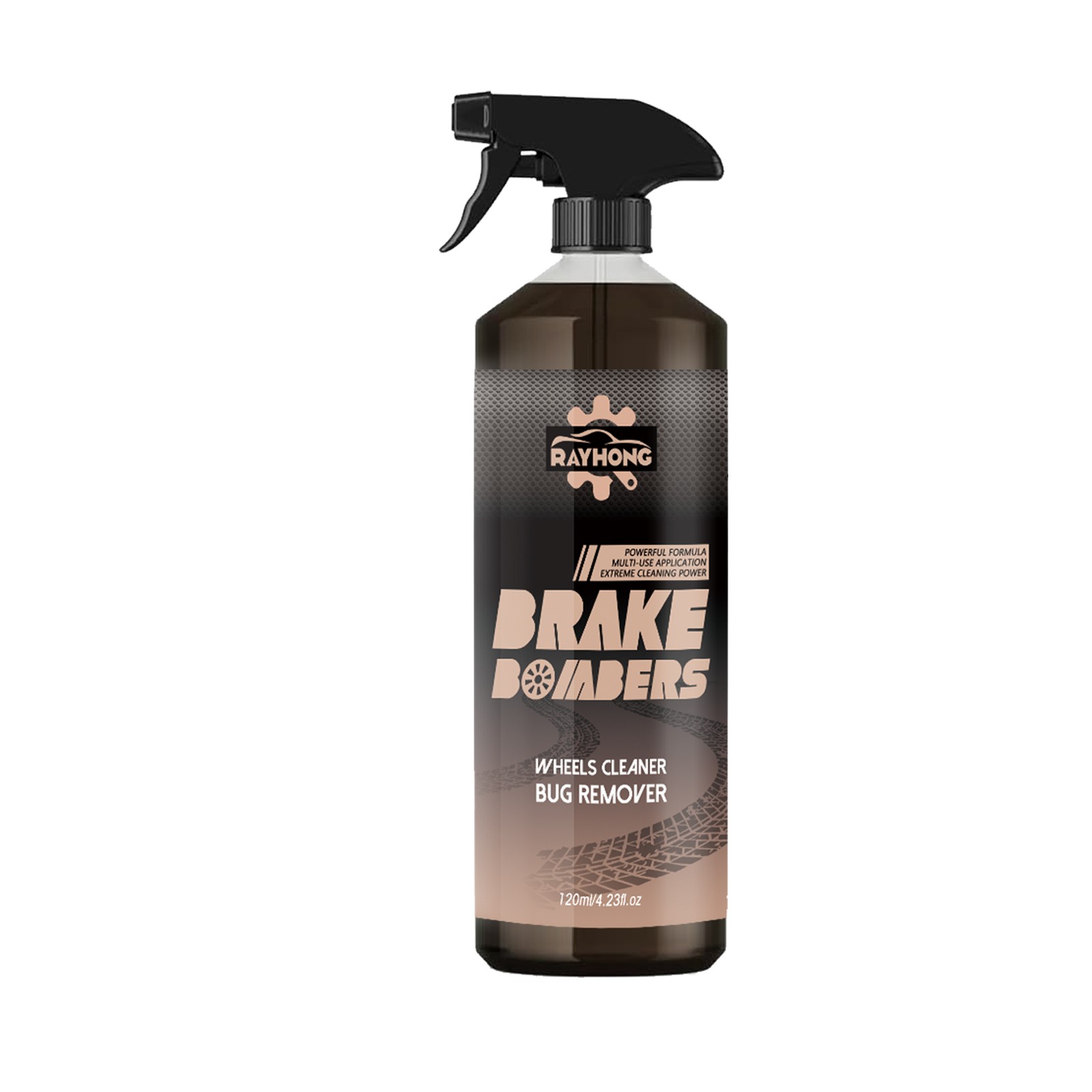 Brake Cleaner Spray Rust Remover Brake Dust Cleaner Parts Brake Noise Fix