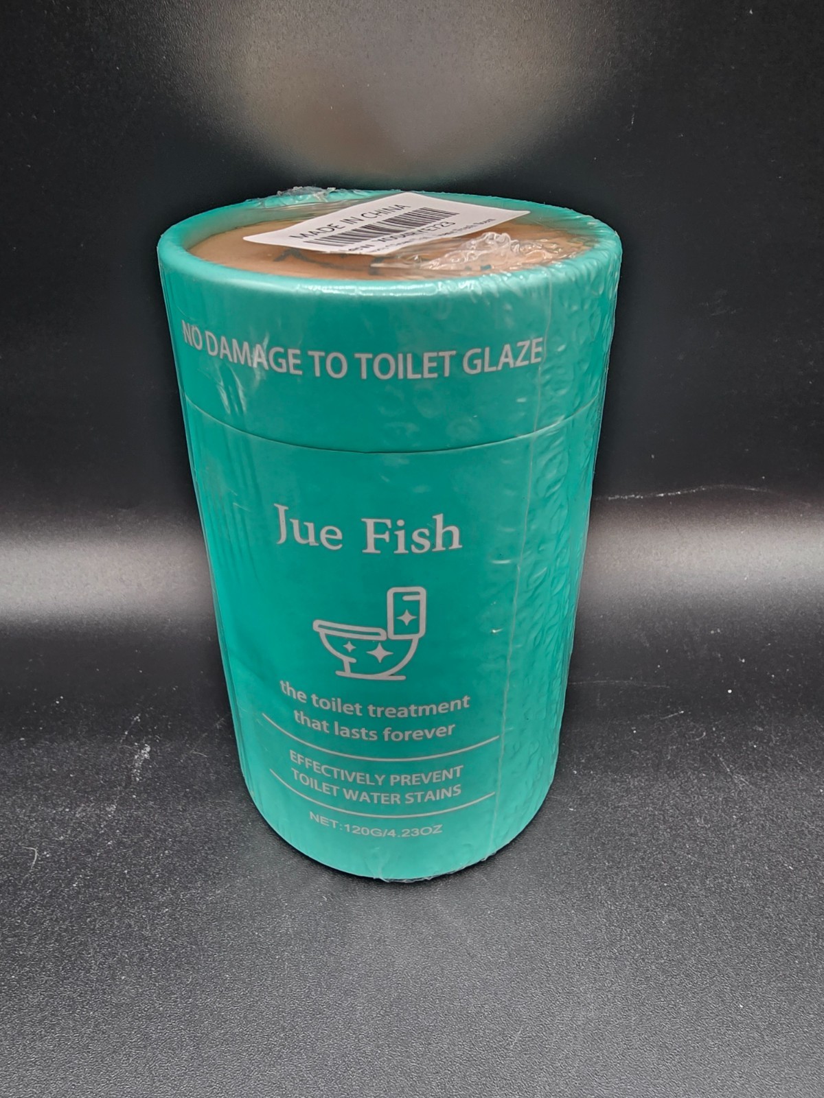Jue Fish Toilet Cleaning Treatment Blocks – Auto Tank Cleaner – NIP