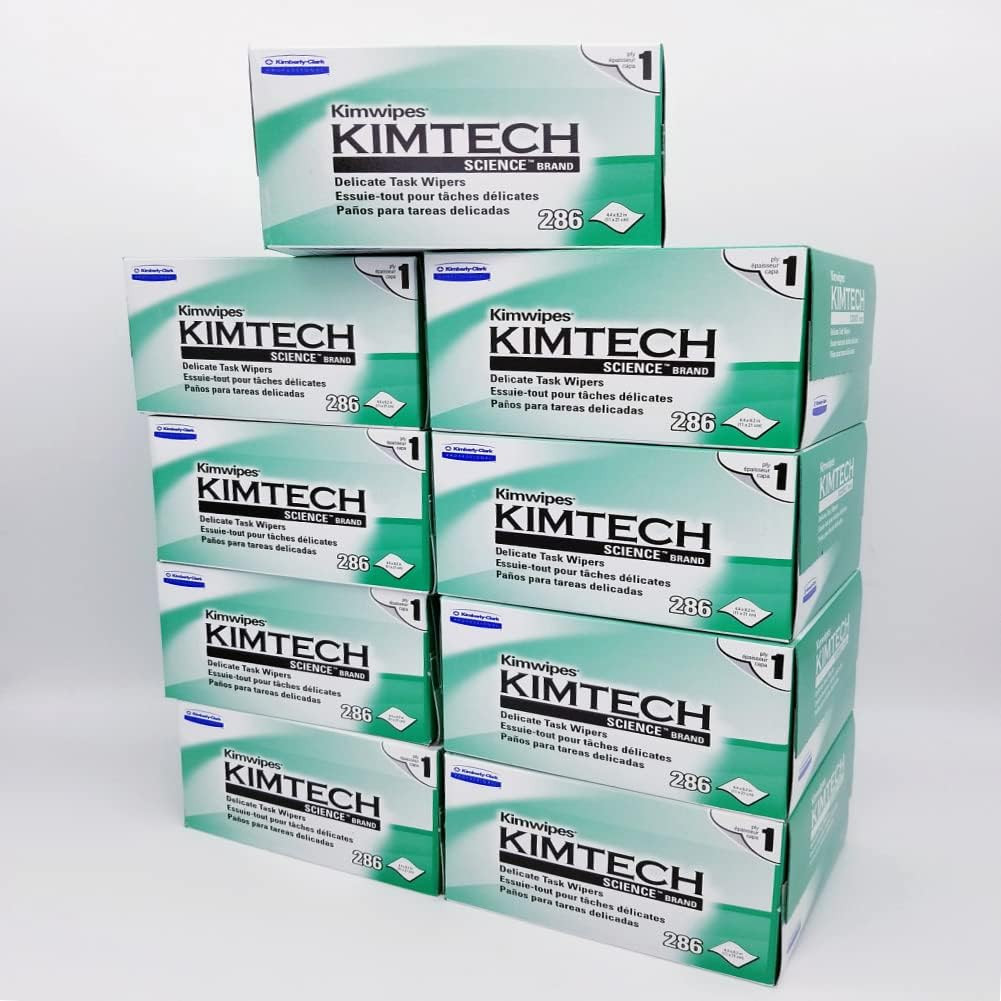 Professional QLZSTWUH Kimtech Science Kimwipes Delicate Task Wipers, 4.4 X 8.4 I