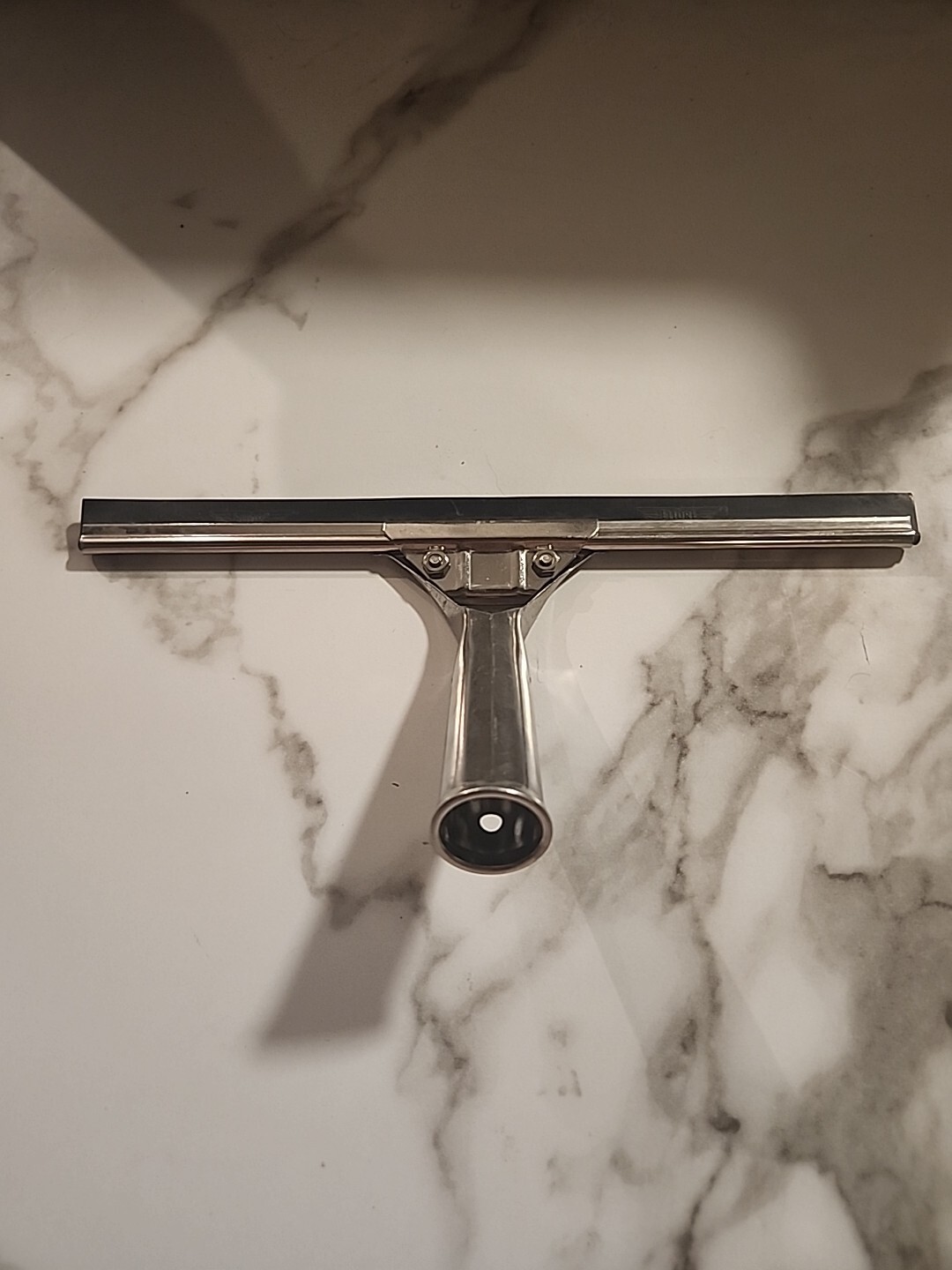 Ettore Master Professional Window Squeegee Stainless Steel 11.5-In.