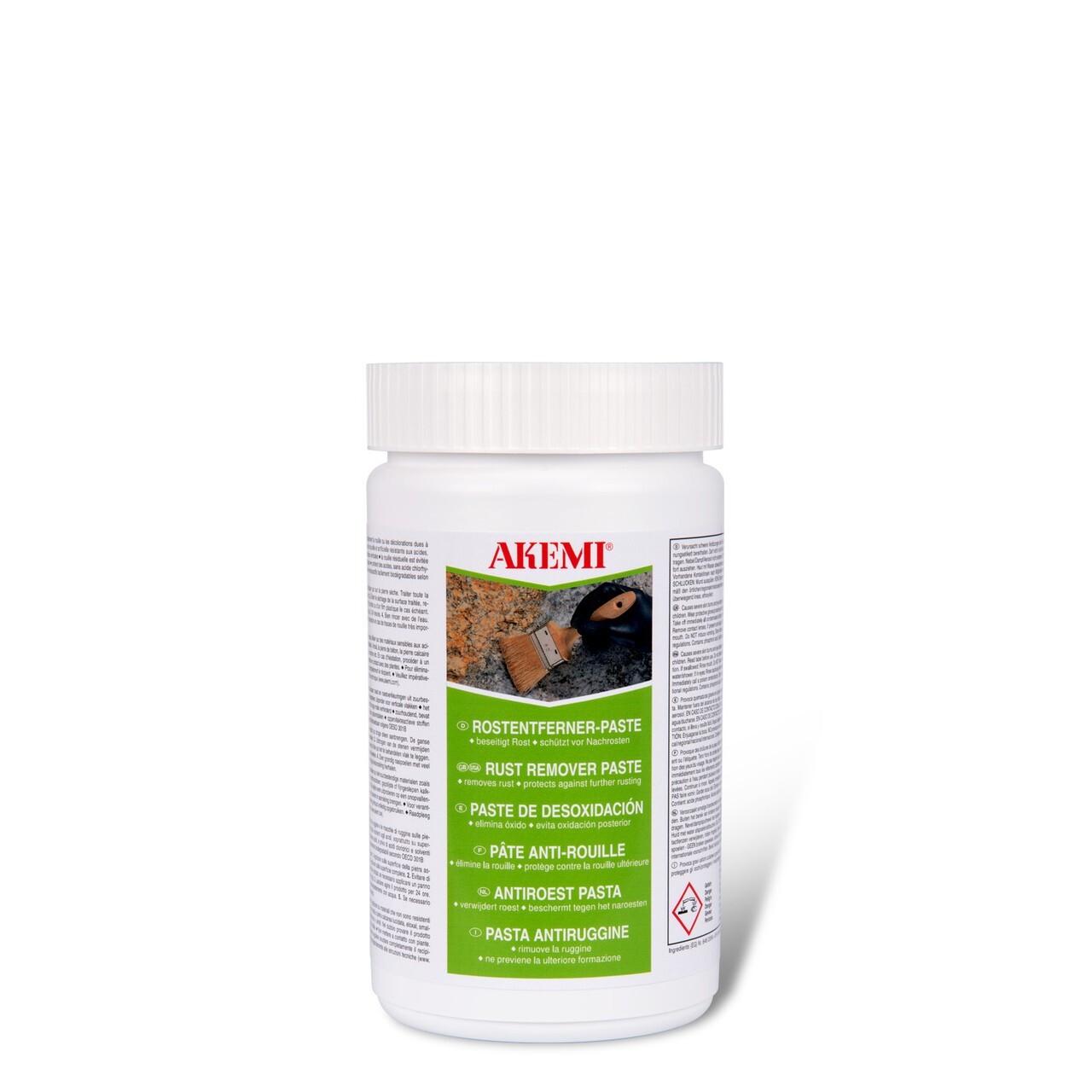 Akemi Rust Remover Paste – 1 Liter