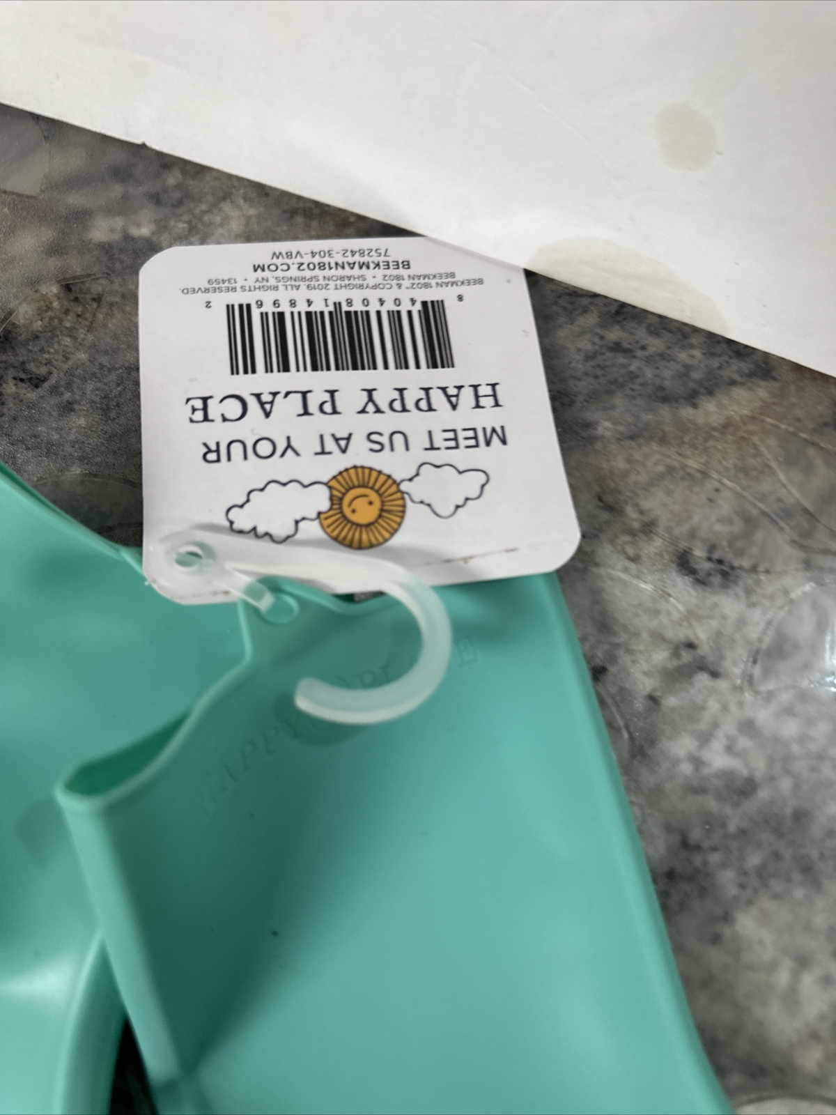 Beekman 1802 Cleaning Dishwashing Scrubber Silicone Gloves Green Sz Small New