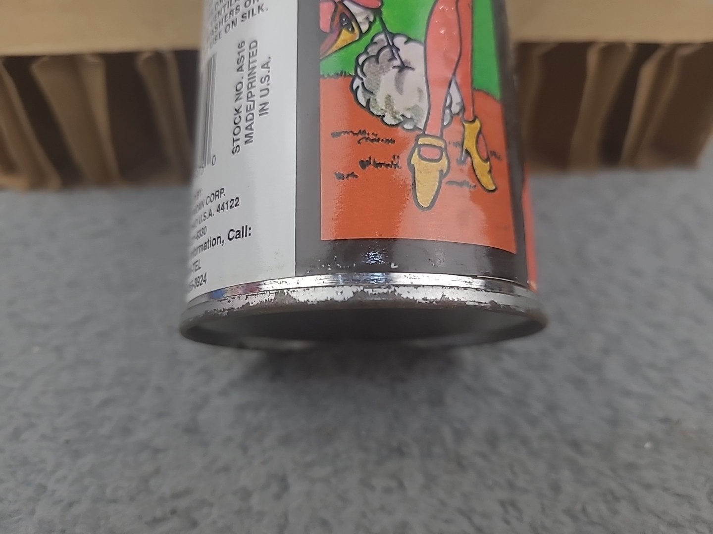 Vintage Magic shock free Aerosol Spray anti-static 13 oz. CHEM-TEL 60s 70s