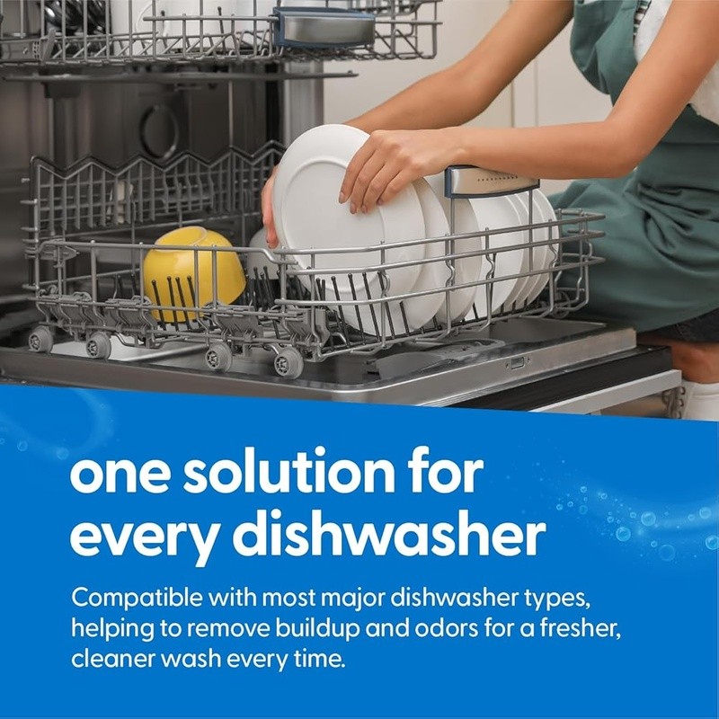 Dishwasher Cleaning Tablets Non-Toxic Deep Clean Eco-Friendly Grease Removal New
