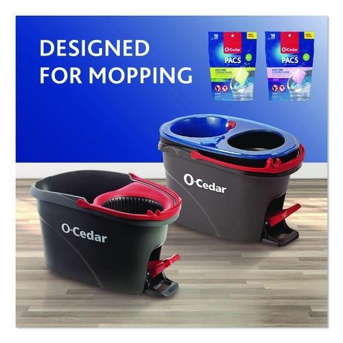 O-Cedar 172400 Cleaning PACS, Crisp Citrus Scent, 10/Pack