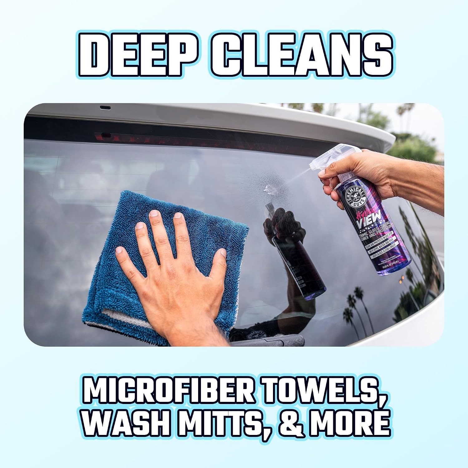 Microfiber Wash & Towel Detergent, Deep Clean, Orange, 16 oz | Concentrated
