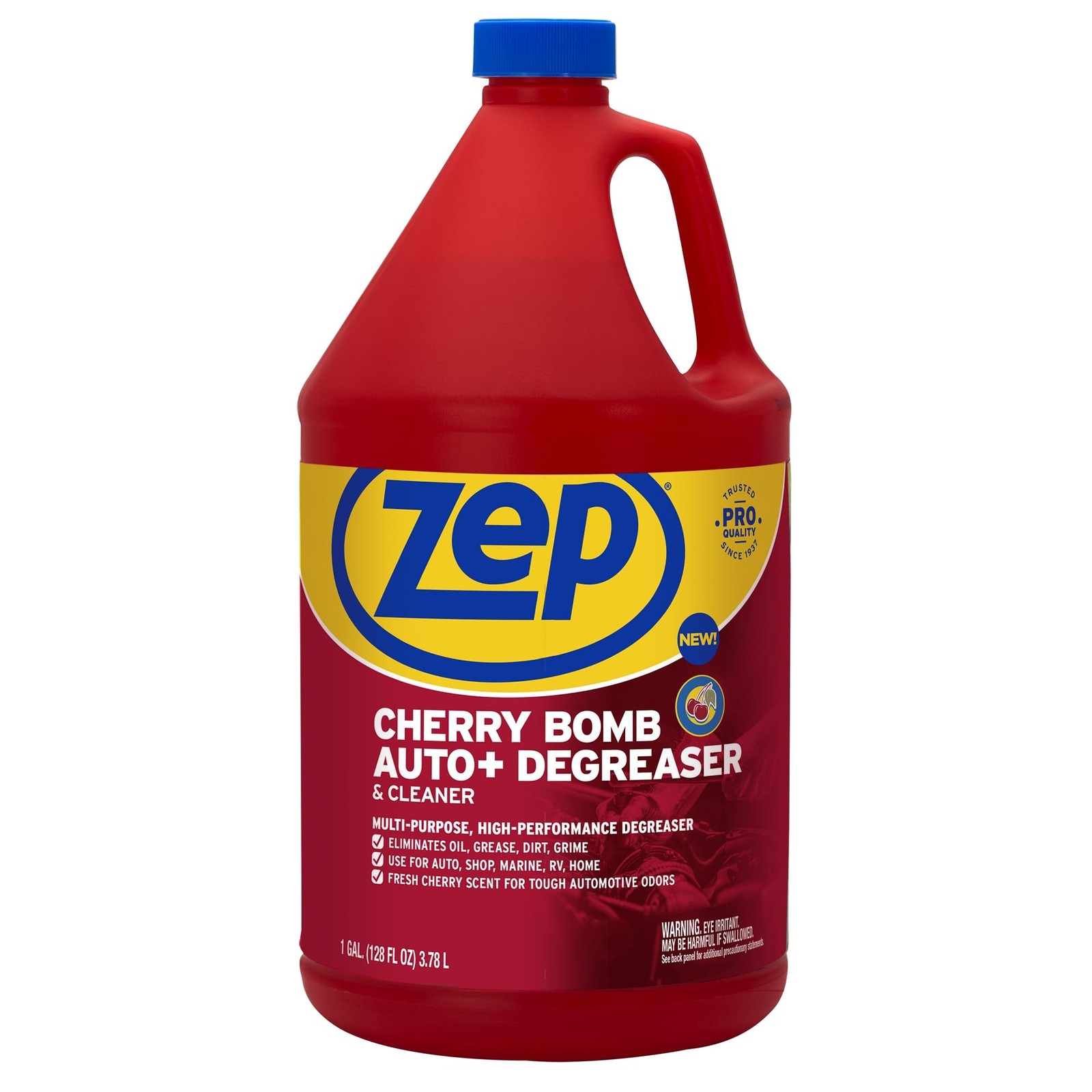Zep Cherry Bomb Auto+ Degreaser & Cleaner – For Auto, Marine, RV, & Home – 1 …