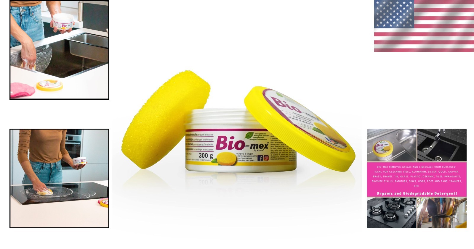 Biodegradable Cleaner for Multiple Surfaces