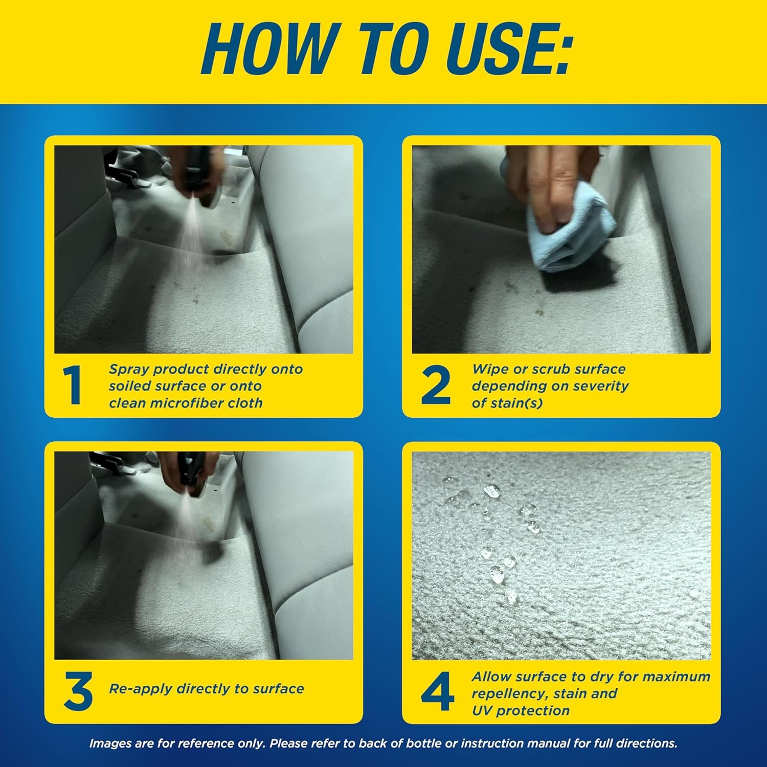 Carpet & Upholstery Cleaner Repellent for C Style: Carpet & Upholstery Cleaner