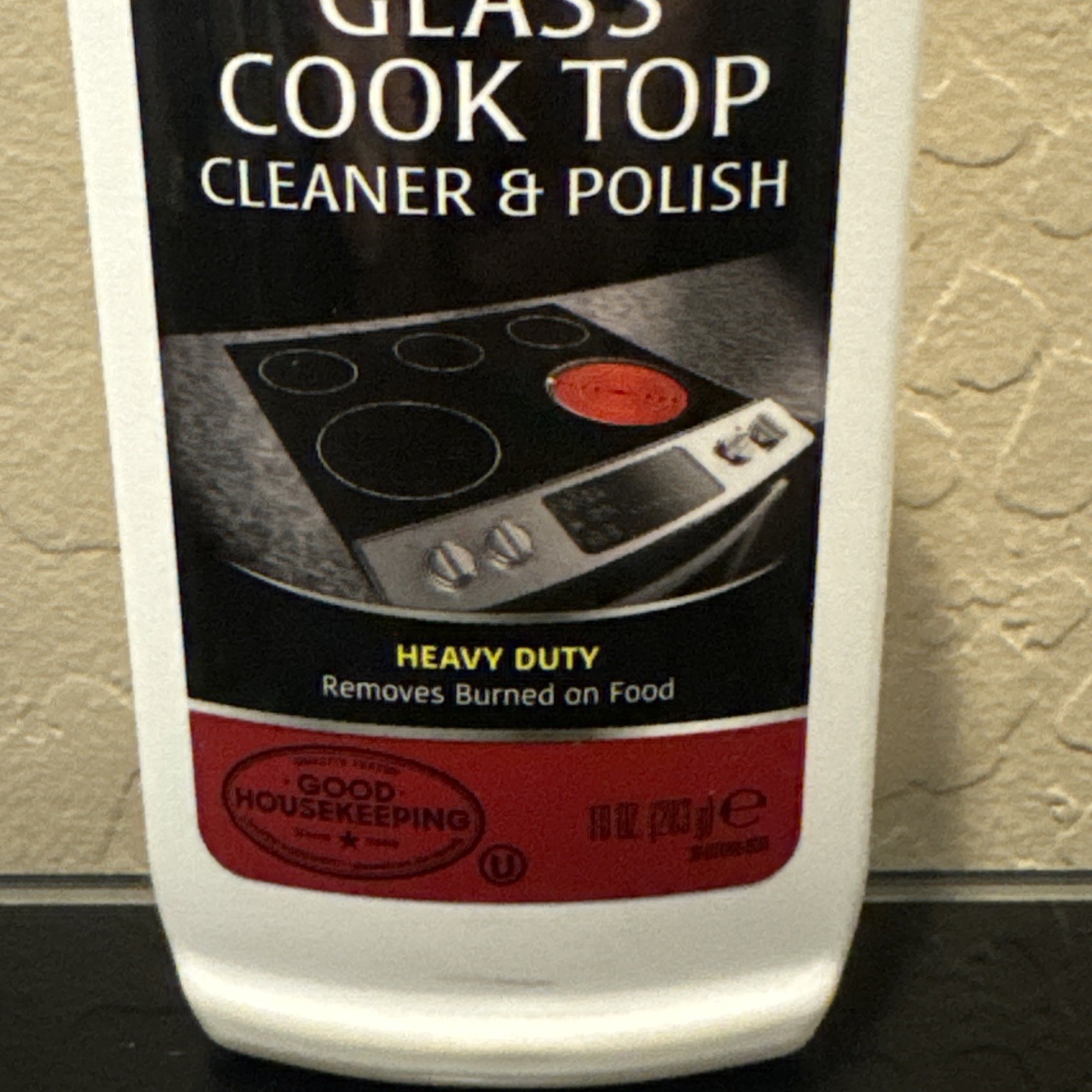 Weiman Glass Cook Top Heavy Duty Cleaner & Polish 10 oz Each Brand New Lot Of 4