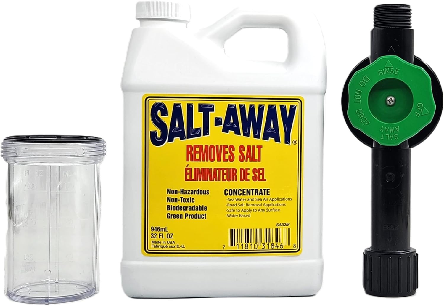 Concentrate Kit with Mixing Unit 32 fl oz – 946 ml