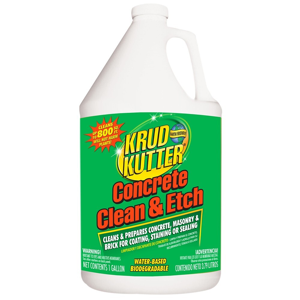 Krud Kutter CE01 Concrete Clean & Etch gal