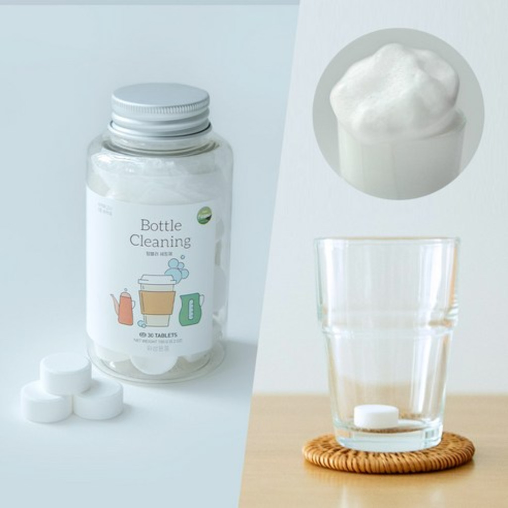[K Beauty] Noble Farms Tumbler Effervescent Cleaner 50 Tabs 250g/ 8.8oz