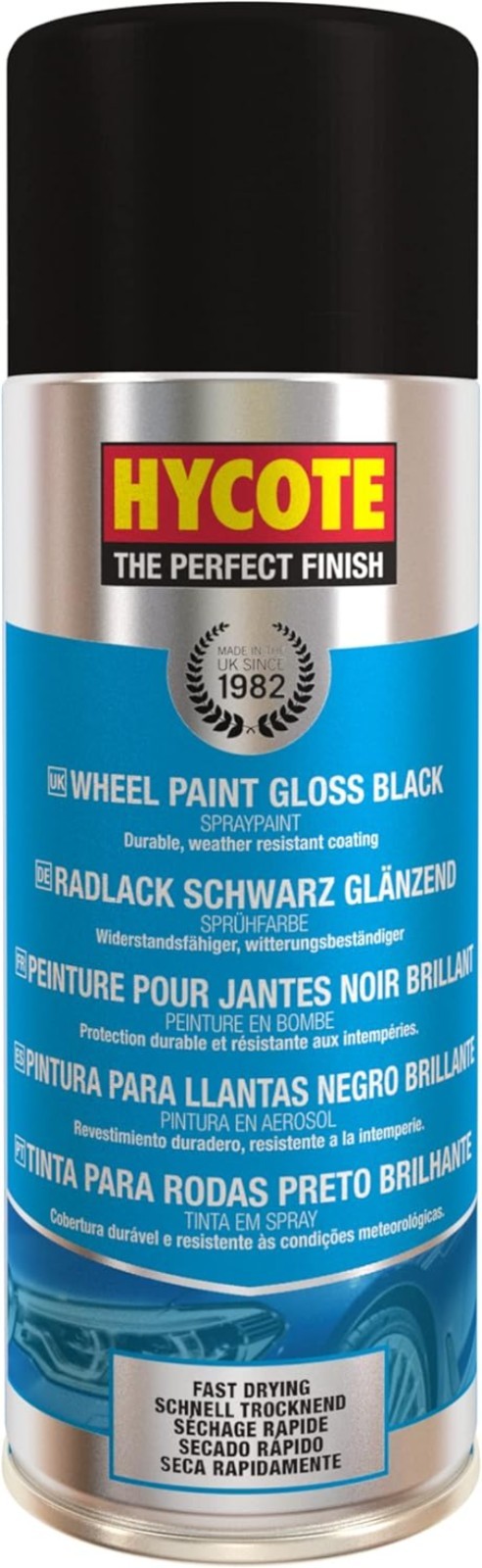 Versatile Spray Paint for Alloy, Steel, Plastic