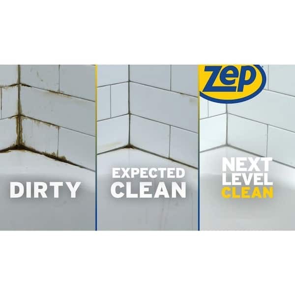 Zep 32-fl oz Mold and mildew stain remover Outdoor Cleaner PK of 1/4/6