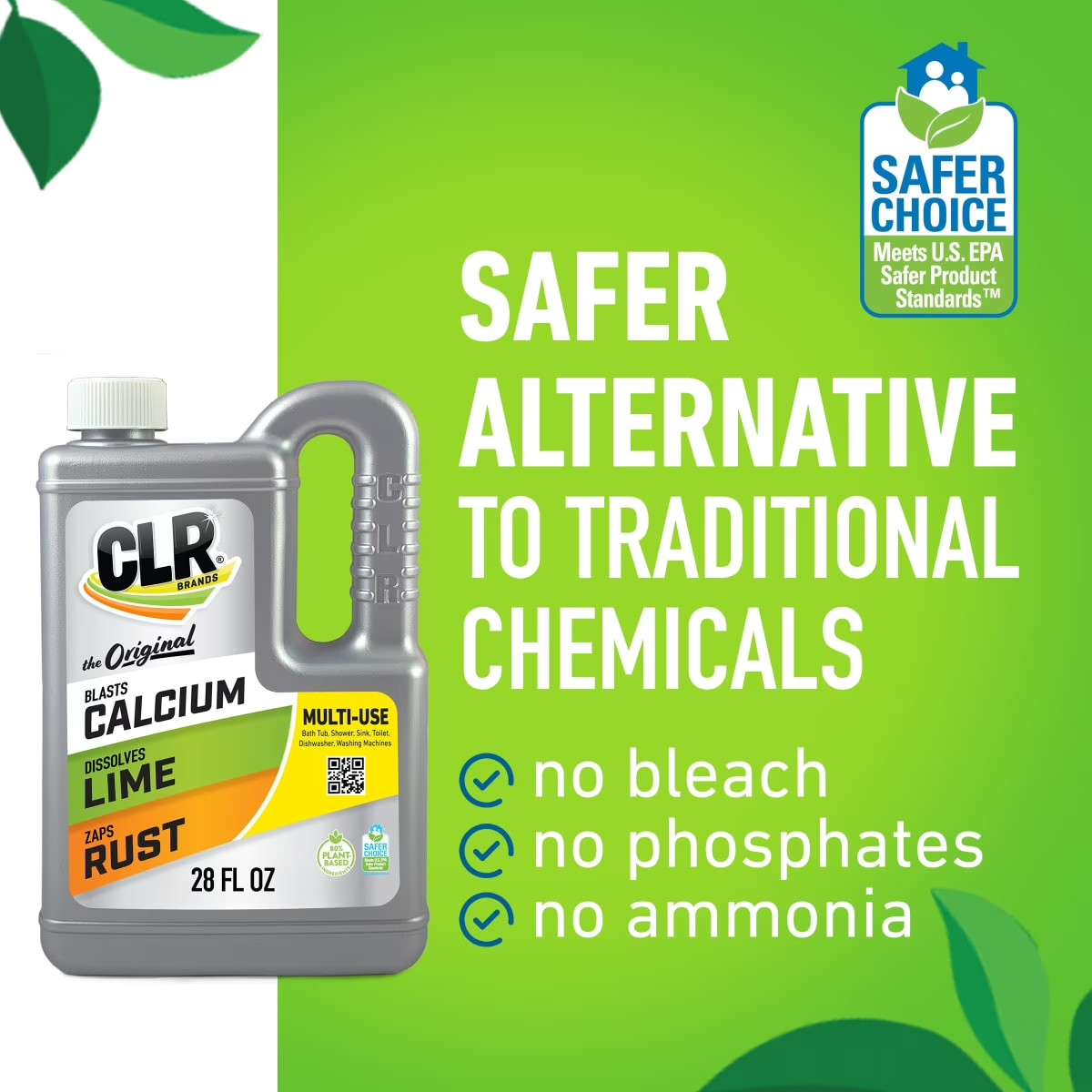 28 oz Calcium Lime Rust Remover Hard Water Stain Cleaning Solution