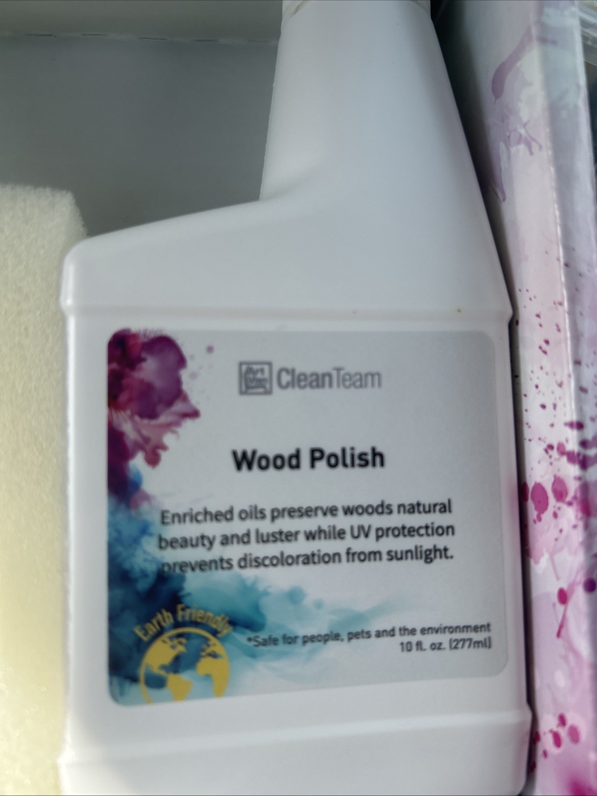 Art Van Clean Team Furniture Care Kit NEW Earth Friendly Leather & Wood Cleaner