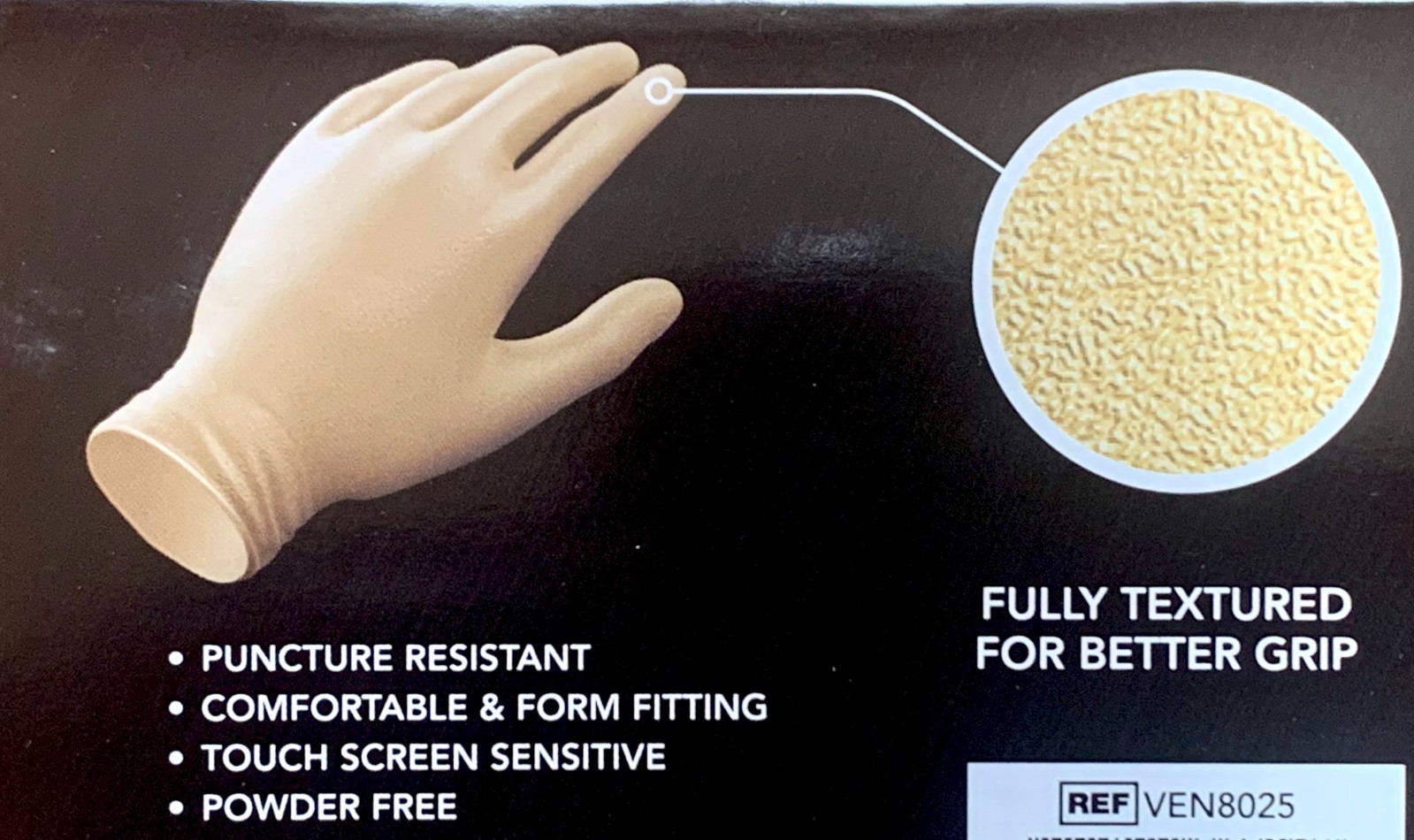 VENOM STEEL HEAVY DUTY INDUSTRIAL GLOVES 50 FORM FITTING GLOVES FREE SHIPPING!