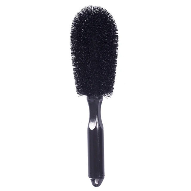 1pc Car Wheel Brush Tire Cleaning Brushes Tools Car Rim Scrubber Cleaner Duster
