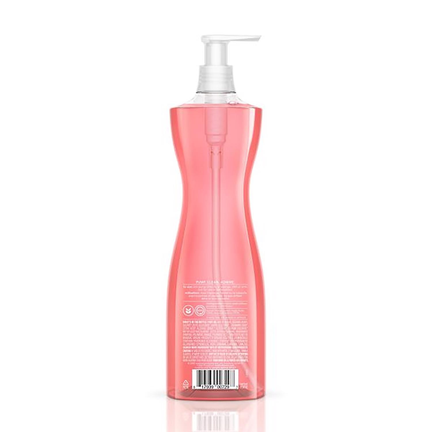 Method 00729 Grapefruit Non Toxic Plant Based Pump Dish Soap 18 oz. (Pack of 6)