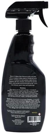 Marine 31 Mildew Stain Remover & Cleaner | Effective for Boats, Home, Patio, & B