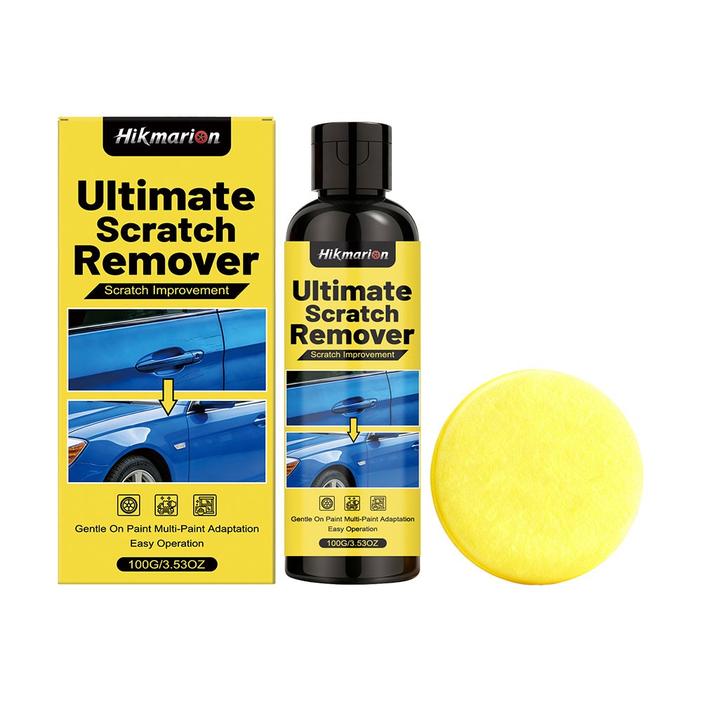 1/2/3PCS Nano Polix Scratch Remover,Quick Fix Removal Paste for Deep Scratches