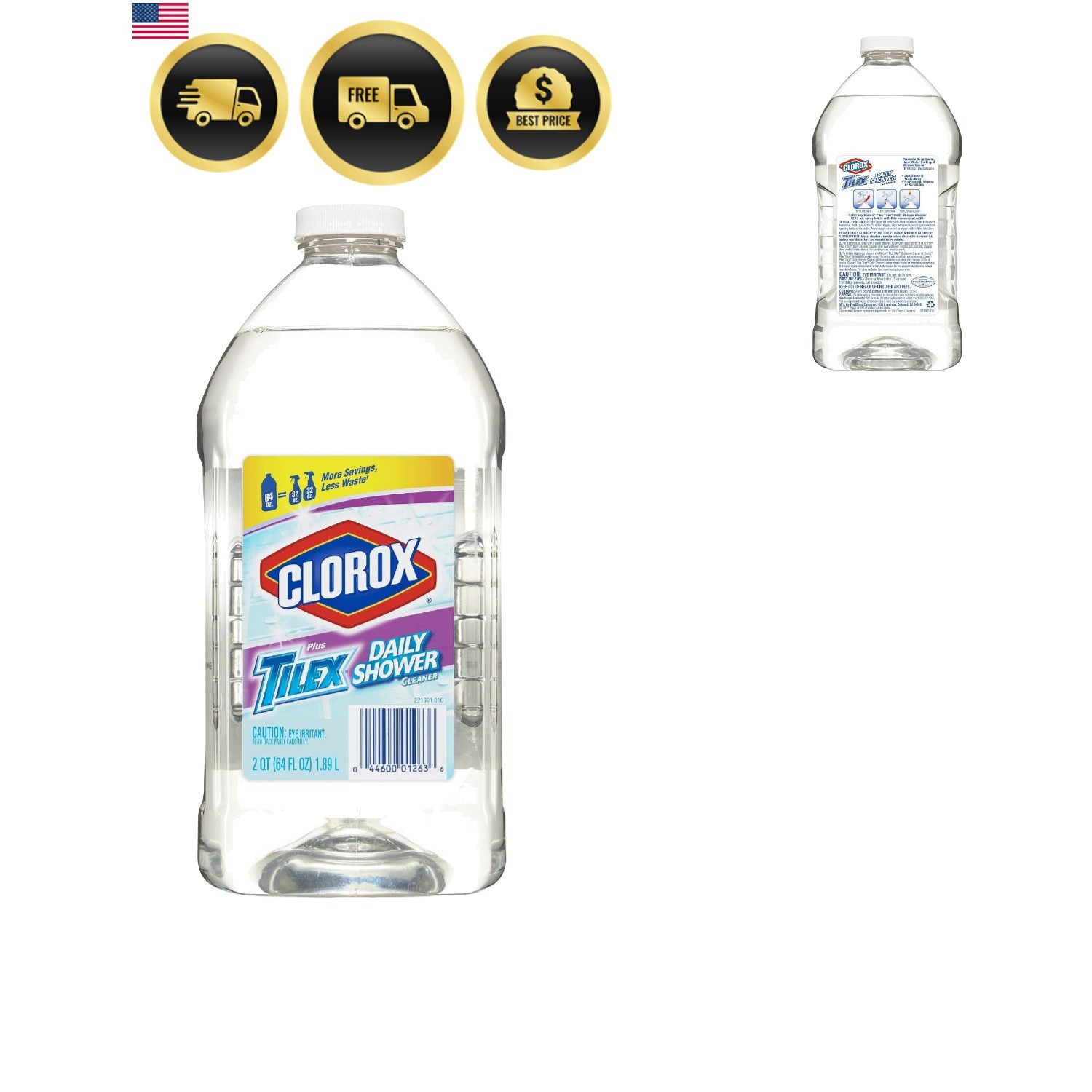 Shower Spray Refill – 64 oz