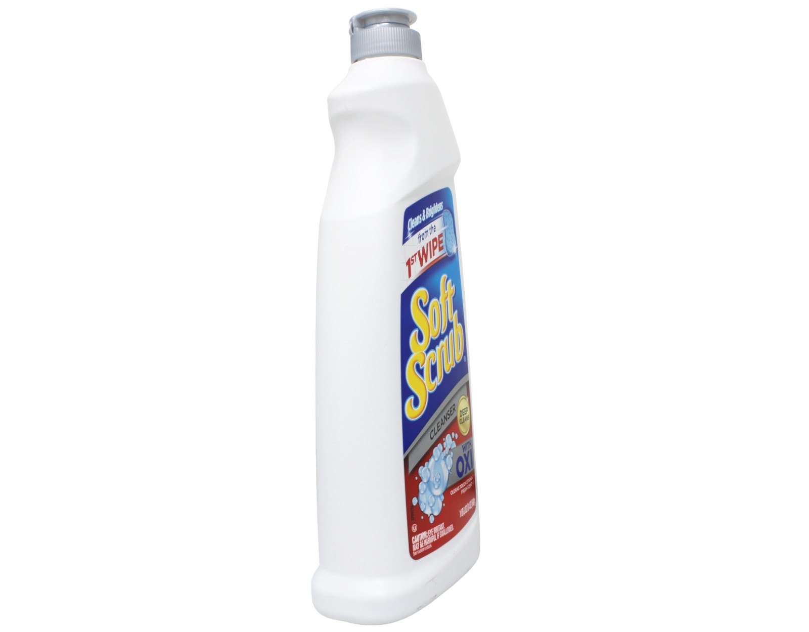Soft Scrub Multi-Purpose Cleanser with OXI, Surface Cleaner, 24 Ounce – 6 Pack