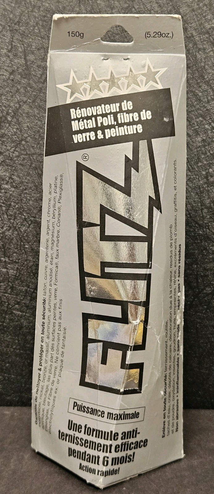 Flitz Multi-Purpose Metal Polish Paste – 5.29oz Tube of USA-Made Metal Scratch