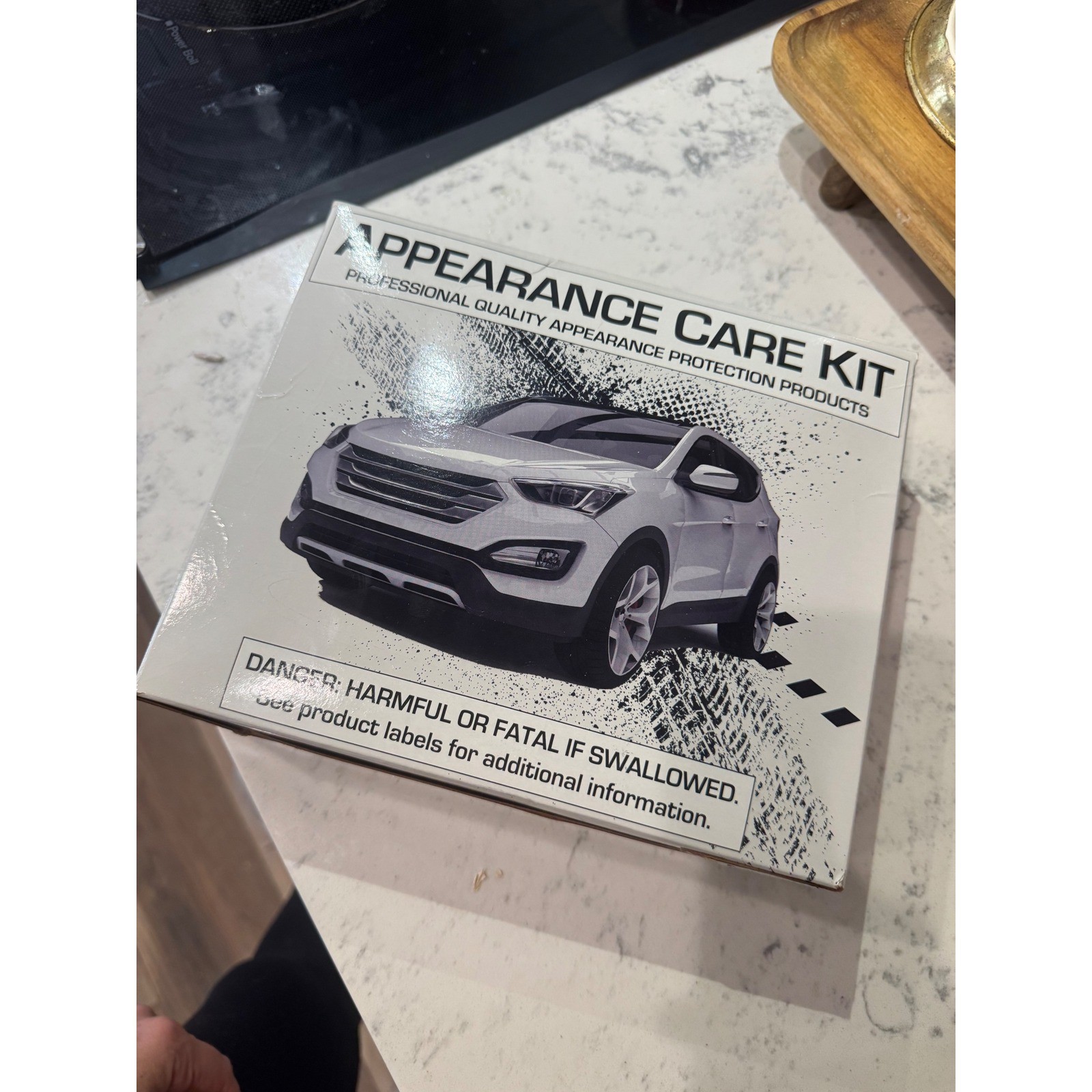 ECP Appearance Care Kit Car Wash Paint Protection Upholstery Leather Vinyl 7pc