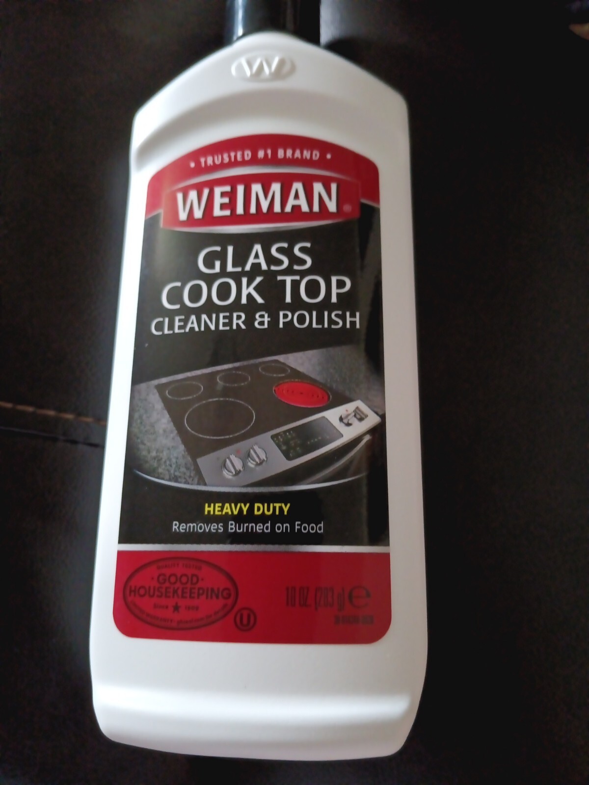 Weiman Glass Cook Top Heavy Duty Cleaner & Polish 10 oz