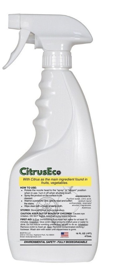 2-Pack Citruseco Glass Cleaners – Streak-Free, Eco-Friendly Solution