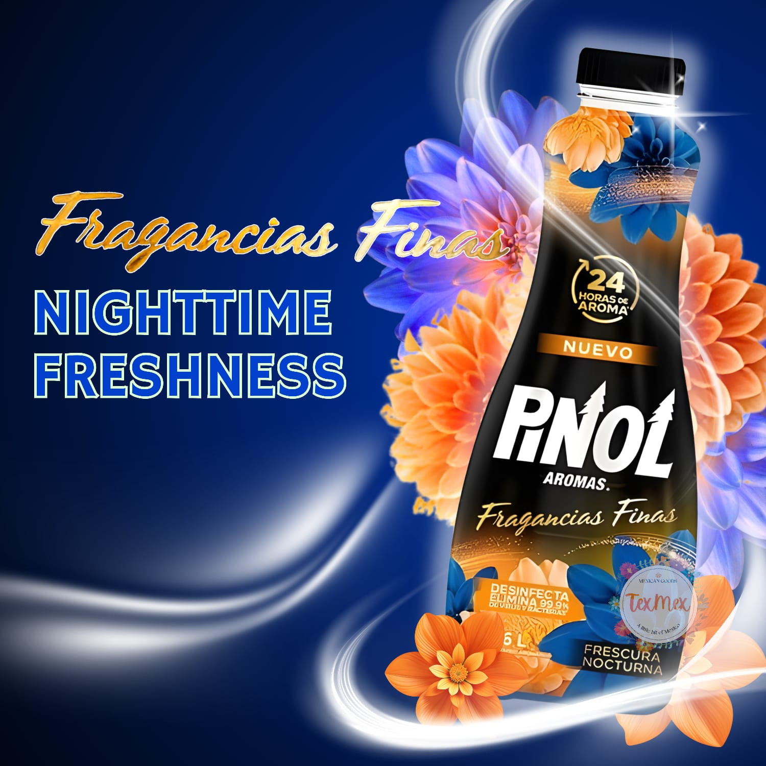 Multipurpose Cleaner Fragancias Finas 1.6 L, Midnight Freshness for Floors