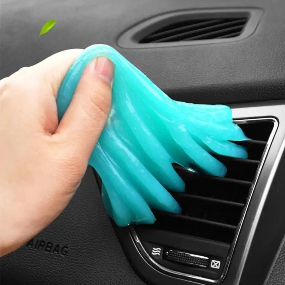 1PC Cleaning Soft Rubber Automotive Supplies, Multifunctional Black Technology f
