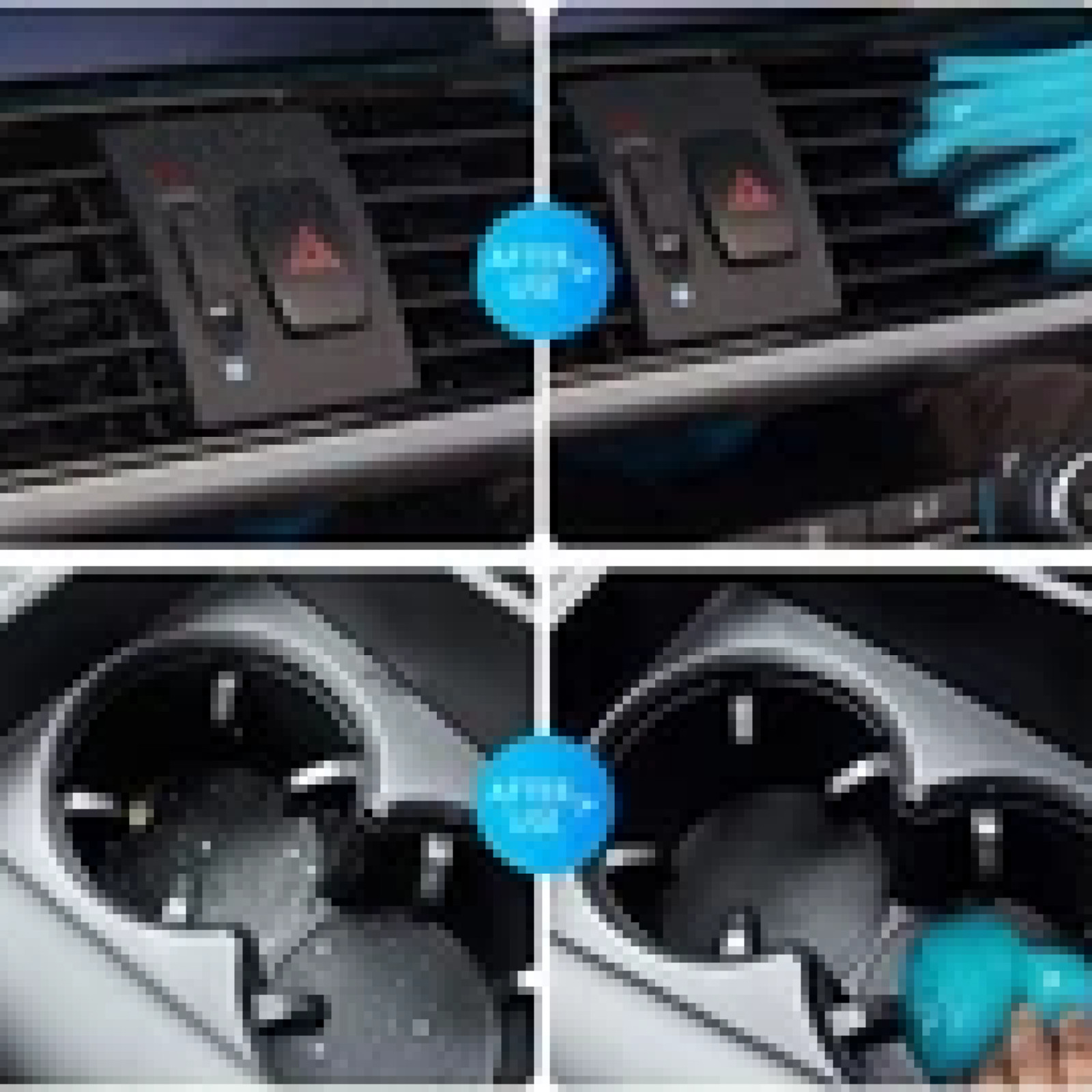 2 Pack Cleaning Gel for Car Detailing Putty Car Vent Keyboard Cleaner