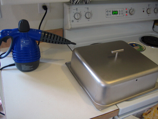 McCulloch MC1226 Handheld Steamer Steam Cleaner Bread Maker machine sprayer
